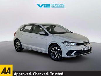 Volkswagen Polo 1.0 EVO Life Hatchback 5dr Petrol Manual Euro 6 (s/s) (80 ps)