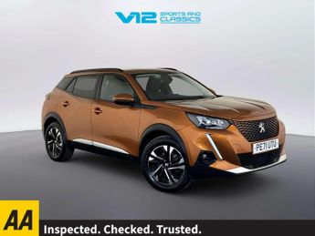 Peugeot E-2008 50kWh Allure Premium SUV 5dr Electric Auto (136 ps)