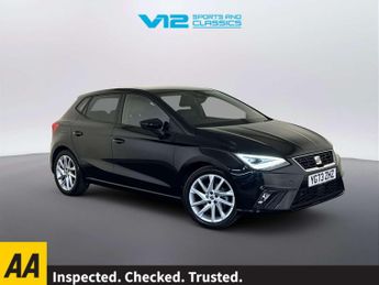 SEAT Ibiza 1.0 TSI FR Hatchback 5dr Petrol Manual Euro 6 (s/s) (110 ps)