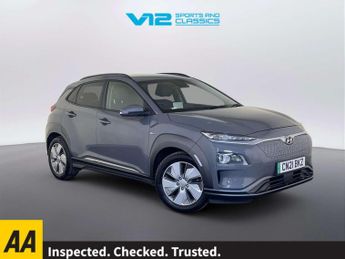 Hyundai KONA 64kWh Premium SE SUV 5dr Electric Auto (7kW Charger) (204 ps)