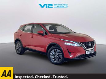 Nissan Qashqai 1.3 DIG-T MHEV Acenta Premium SUV 5dr Petrol Hybrid XTRON Euro 6
