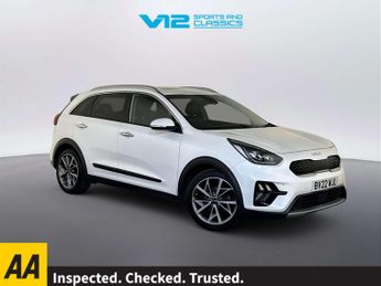 Kia Niro 1.6 GDi 4 SUV 5dr Petrol Hybrid DCT Euro 6 (s/s) (139 bhp)