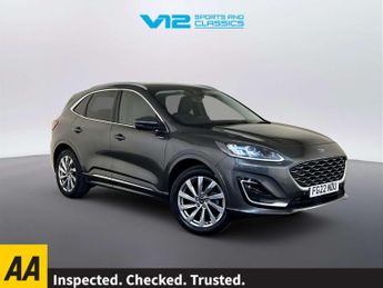 Ford Kuga 2.5 Duratec 14.4kWh Vignale SUV 5dr Petrol Plug-in Hybrid CVT Eu