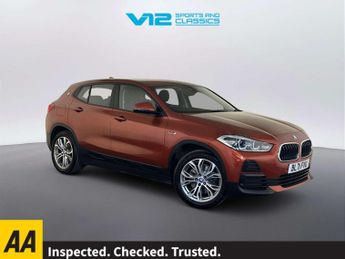 BMW X2 1.5 25e 10kWh Sport SUV 5dr Petrol Plug-in Hybrid Auto xDrive Eu