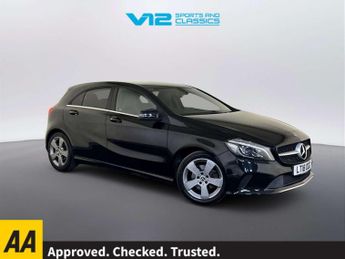 Mercedes-Benz A Class 1.6 A180 Sport Edition Hatchback 5dr Petrol 7G-DCT Euro 6 (s/s) 