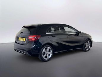Mercedes-Benz A Class 1.6 A180 Sport Edition Hatchback 5dr Petrol 7G-DCT Euro 6 (s/s) 