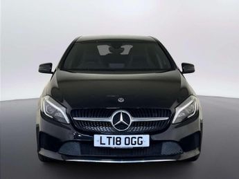 Mercedes-Benz A Class 1.6 A180 Sport Edition Hatchback 5dr Petrol 7G-DCT Euro 6 (s/s) 