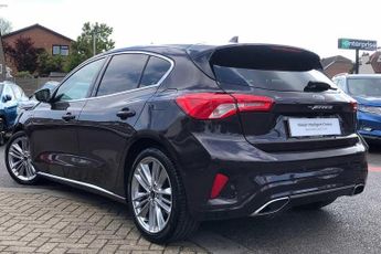 Ford Focus 1.5 (120ps) Vignale EcoBlue (s/s) 5-Dr hatch