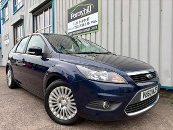 Ford Focus 1.6 TDCi DPF Titanium 5dr