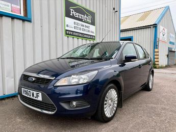Ford Focus 1.6 TDCi DPF Titanium 5dr