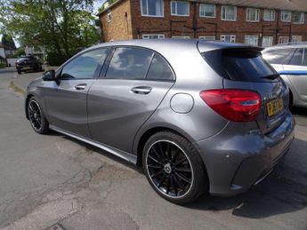 Mercedes-Benz A Class 2.1 A200d AMG Line (Executive) 7G-DCT Euro 6 (s/s) 5dr
