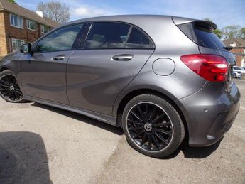 Mercedes-Benz A Class 2.1 A200d AMG Line (Executive) 7G-DCT Euro 6 (s/s) 5dr