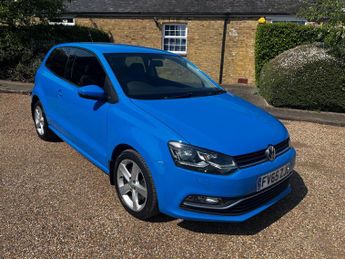 Volkswagen Polo 1.0 TSI BlueMotion Tech SEL DSG Euro 6 (s/s) 3dr