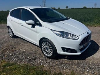 Ford Fiesta 1.0T EcoBoost Titanium Hatchback 5dr Petrol Manual Euro 5 (s/s) 