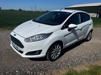 Ford Fiesta 1.0T EcoBoost Titanium Hatchback 5dr Petrol Manual Euro 6 (s/s) 