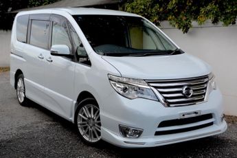 Nissan Serena 2.0 High Way Star Edition Aero - Leather