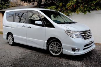 Nissan Serena 2.0 High Way Star Edition Aero - Leather
