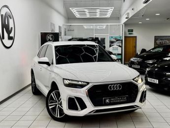 Audi Q5 2.0 TFSIe 55 Competition S Tronic quattro Euro 6 (s/s) 5dr 17.9k