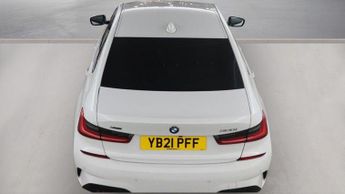 BMW 3 Series 2.0 320i M Sport Auto xDrive Euro 6 (s/s) 4dr