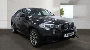 BMW X6 3.0 40d M Sport Auto xDrive Euro 6 (s/s) 5dr