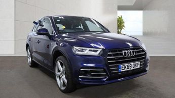 Audi Q5 2.0 TFSIe 55 S line Competition S Tronic quattro Euro 6 (s/s) 5d