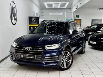 Audi Q5 2.0 TFSIe 55 S line Competition S Tronic quattro Euro 6 (s/s) 5d