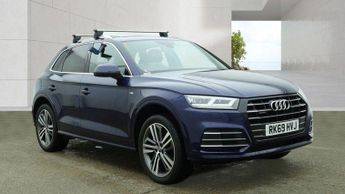 Audi Q5 2.0 TFSIe 55 S line Competition S Tronic quattro Euro 6 (s/s) 5d