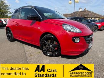 Vauxhall ADAM 1.4i Turbo S Euro 6 (s/s) 3dr