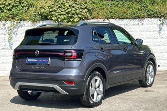 Volkswagen T-cross 1.5 TSI EVO SEL 5dr DSG