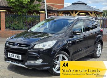 Ford Kuga 2.0 TDCi Titanium X SUV 5dr Diesel Manual AWD Euro 5 (163 ps)
