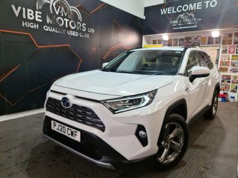 Toyota RAV4 2.5 VVT-h Excel CVT Euro 6 (s/s) 5dr