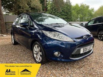 Ford Fiesta 1.4 TDCi DPF Zetec 5dr