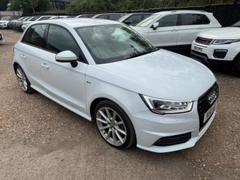 Audi A1 1.4 TFSI S line Sportback Euro 6 (s/s) 5dr