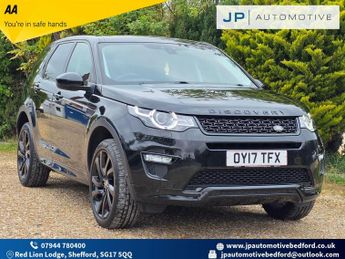 Land Rover Discovery Sport 2.0 TD4 HSE Dynamic Lux Auto 4WD Euro 6 (s/s) 5dr