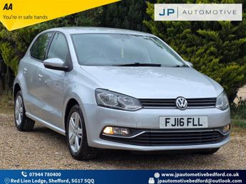 Volkswagen Polo 1.0 BlueMotion Tech Match Hatchback 5dr Petrol Manual Euro 6 (s/