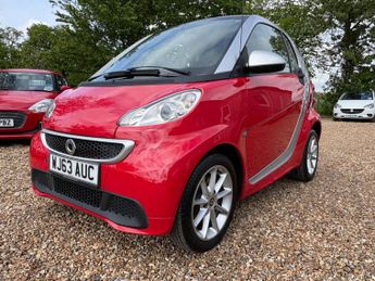 Smart fortwo 1.0 Passion SoftTouch Euro 5 2dr