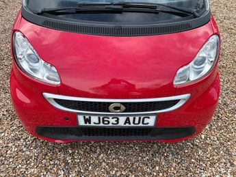 Smart fortwo 1.0 Passion SoftTouch Euro 5 2dr