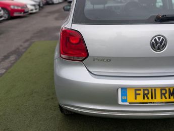 Volkswagen Polo 1.2 S Euro 5 5dr (A/C)