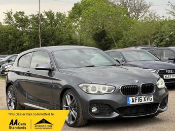 BMW 120 2.0 120d M Sport Auto Euro 6 (s/s) 3dr