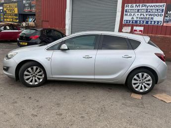 Vauxhall Astra 1.6 16v Elite Euro 5 5dr