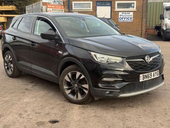 Vauxhall Grandland X 2.0 Turbo D BlueInjection Sport Nav Auto Euro 6 (s/s) 5dr