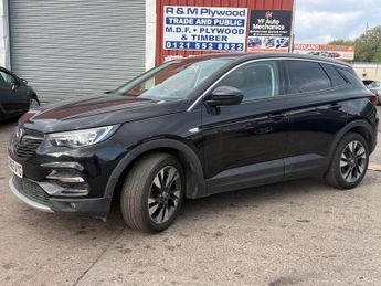 Vauxhall Grandland X 2.0 Turbo D BlueInjection Sport Nav Auto Euro 6 (s/s) 5dr