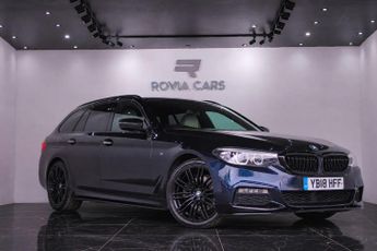 BMW 520 2.0 520i GPF M Sport Touring Auto Euro 6 (s/s) 5dr