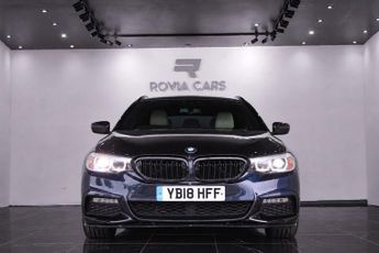 BMW 5 Series 2.0 520i GPF M Sport Touring Auto Euro 6 (s/s) 5dr