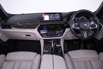 BMW 5 Series 2.0 520i GPF M Sport Touring Auto Euro 6 (s/s) 5dr