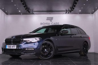 BMW 5 Series 2.0 520i GPF M Sport Touring Auto Euro 6 (s/s) 5dr