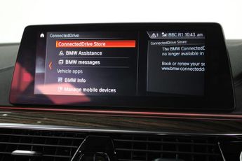 BMW 5 Series 2.0 520i GPF M Sport Touring Auto Euro 6 (s/s) 5dr