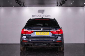 BMW 5 Series 2.0 520i GPF M Sport Touring Auto Euro 6 (s/s) 5dr