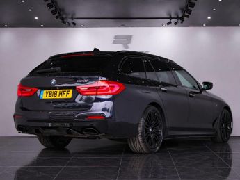 BMW 5 Series 2.0 520i GPF M Sport Touring Auto Euro 6 (s/s) 5dr