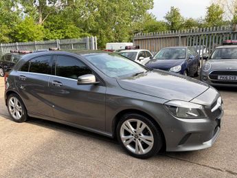 Mercedes-Benz A Class 1.5 A180d Sport (Executive) 7G-DCT Euro 6 (s/s) 5dr